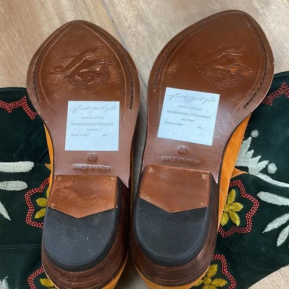 New Women’s Free People Roundhouse Stitch Boots!!🔥🔥🔥 - Picture 14 of 16
